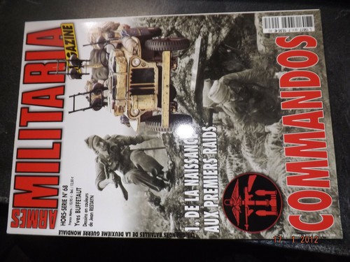 Revue armes militaria hs - militaria,