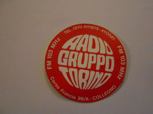 Adesivo sticker radio gruppo - adesivo-sticker-radio,