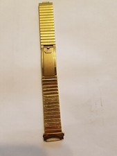Bracciale acciaio laminato oro Fortis