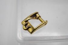 Fibbia imbottita oro vintage