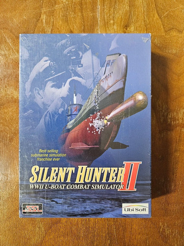 Silent hunter pc - [silent, small