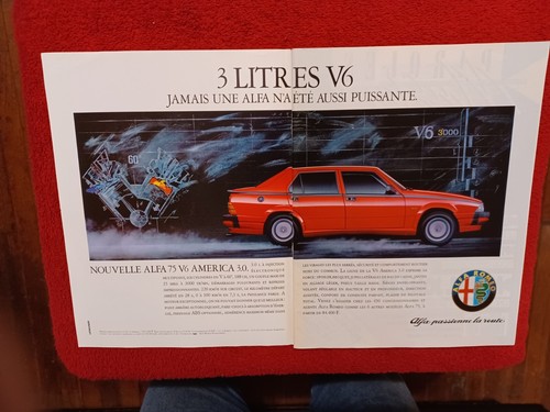 Alfa romeo 1988 - 1988, francia