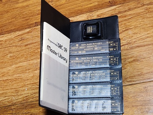 Texas instruments 59 - texas, c