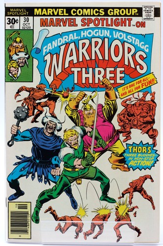 Marvel spotlight 9 0 - marvel, •