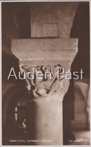 Canterbury cathedral norman - canterbury,