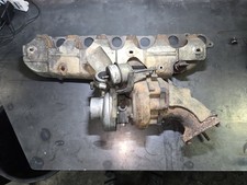 Collettore Scarico E Turbina