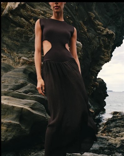 Gonna abito zara marrone - gonna,