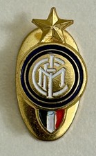 INTER vecchio distintivo calcio attacco a piedino