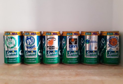 Set lattine sprite - 6,