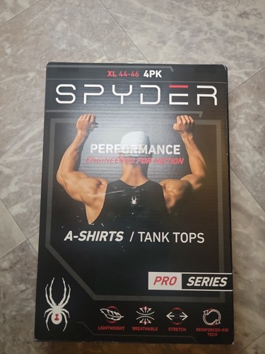 Canottiere uomo spyder pro - spyder,