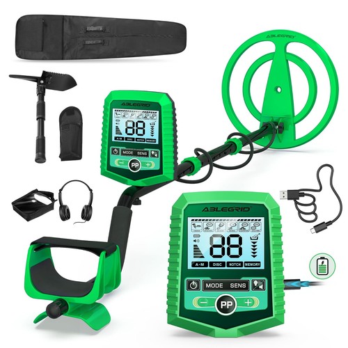 Gold metal detector ablegrid - detector,