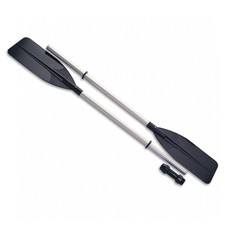 SET 2 REMI ALLUMINIO E PLASTICA TRASFORMABILI IN PAGAIA PER KAYAK CANOA GOMMONI