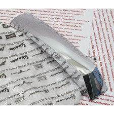 Cresta parafango in plastica