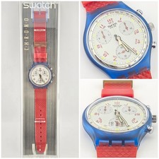 Swatch Chrono 1992 JFK SCN103