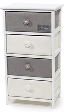 Cassettiera 4 Cassetti in