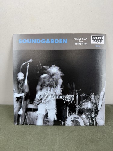 Soundgarden vinyl records - soundgarden,
