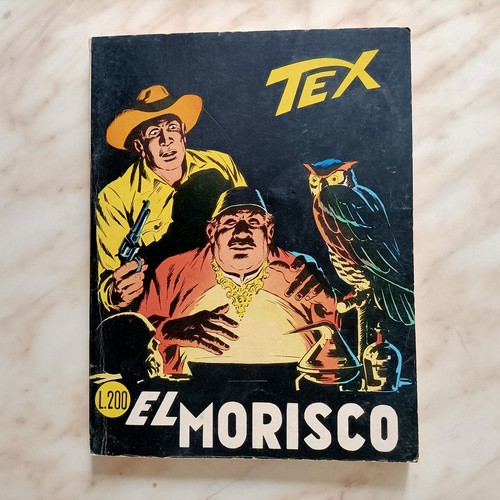 Tex gigante 101 - gigante, morisco