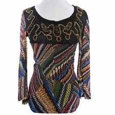 Save The Queen Mesh Top