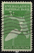USA 1947 Parco Nazionale di Everglades us