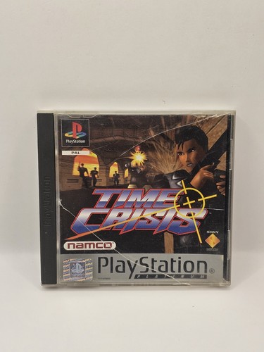 Time crisis ps1 sony - crisis,