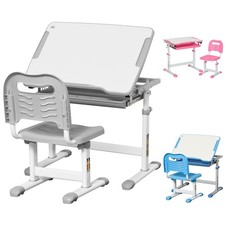 HOMCOM Banco Scuola con Sedia