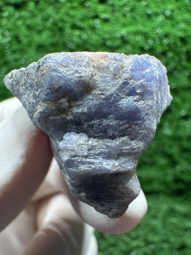 Cristallo tanzanite con cambio - cristallo,