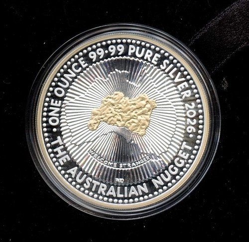 2026 anniversario - 2026, $1