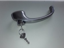 Maniglia porta con - porta, sx