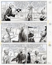 ZAGOR- TAVOLA ORIGINALE di