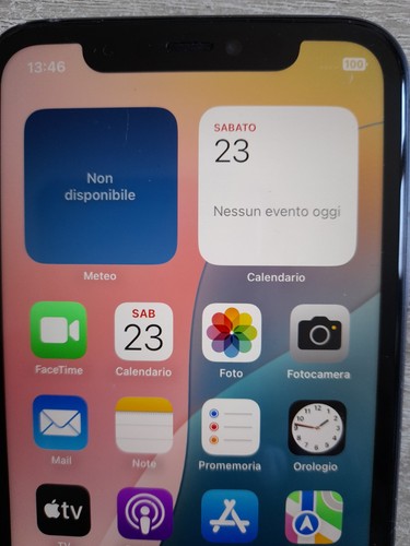 Apple iphone 64gb nero - -,