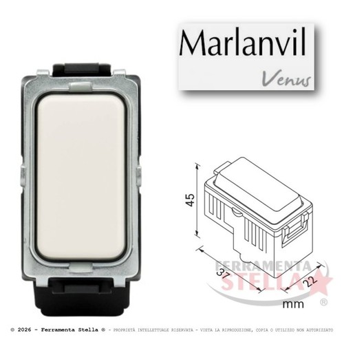 Interruttore unipolare ax - 16,