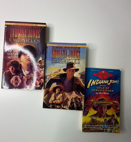 Young indiana jones - jones, chronicles