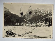 SAPPADA CIMA Cadore Udine seggiovia M. Siera Belluno vecchia cartolina Danieli
