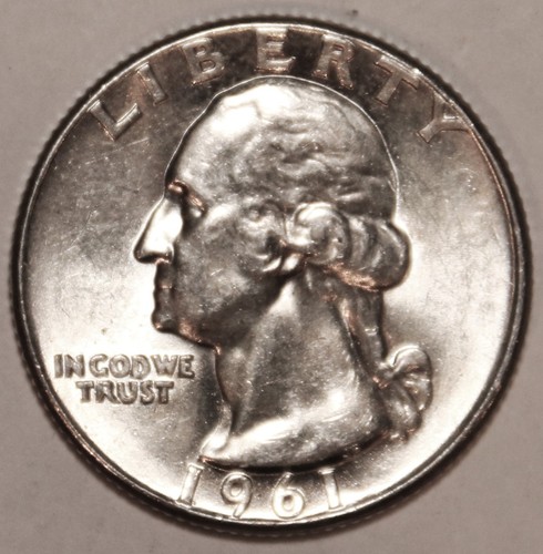 1961 washington quarter - washington,