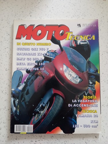 Rivista moto tecnica - moto,
