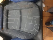 sedile seduta  smart fortwo 451 di color nero destro/sinistro