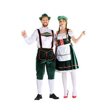Costume Oktoberfest Tirolese uomo/donna Vestito Carnevale Pegasus