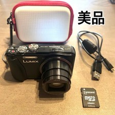 Panasonic LUMIX DMC-TZ30 fotocamera digitale compatta nera accessori testati