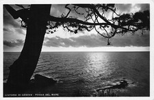21-112E) DINTORNI DI GENOVA POESIA DEL MARE