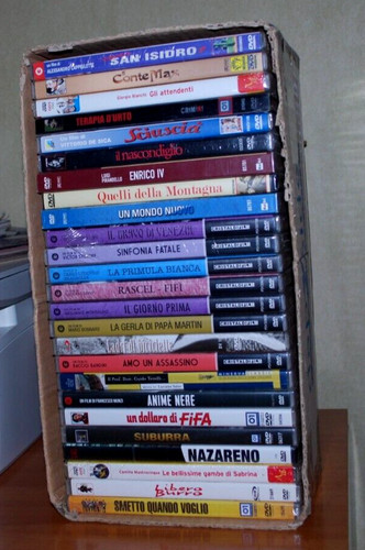 Lotto cinema italiano dvd - cinema, 25