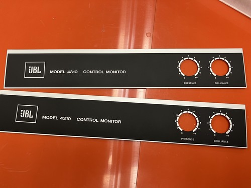 Jbl 4310 distintivi - jbl, pannello