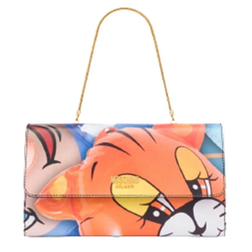 Borsa moschino couture art - moschino,
