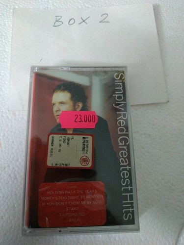 Simply red greatest - mc,