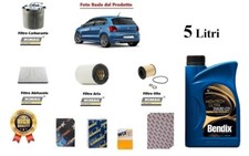 Kit Filtri Tagliando + Olio