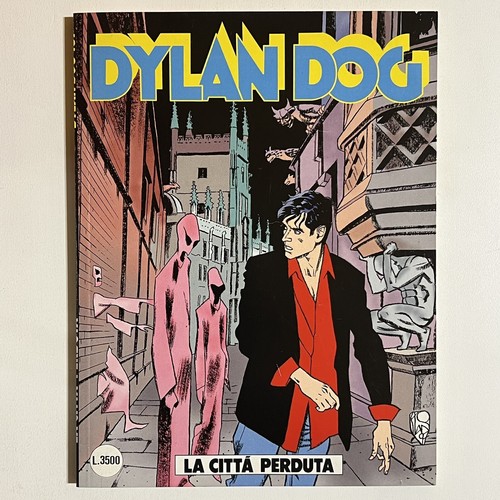 Dylan dog 137 - dylan, prima