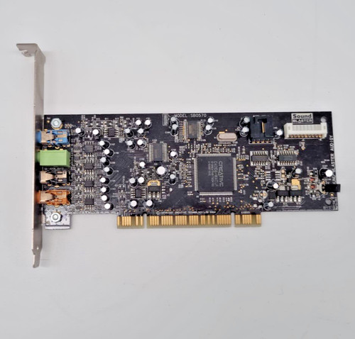 Creative labs sb0570 sound - sb0570,