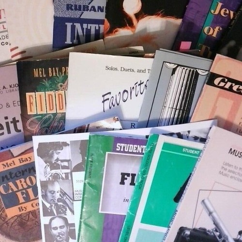 Flauto libri musica metodo - di,