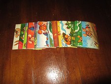 FIGURINE TOPO GIGIO PAVESI NUOVE SCEGLI DAL MENU A TENDINA