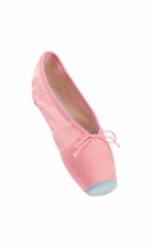 2066 Ballerina in raso prima punta