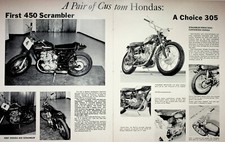 Moto personalizzata Honda 450